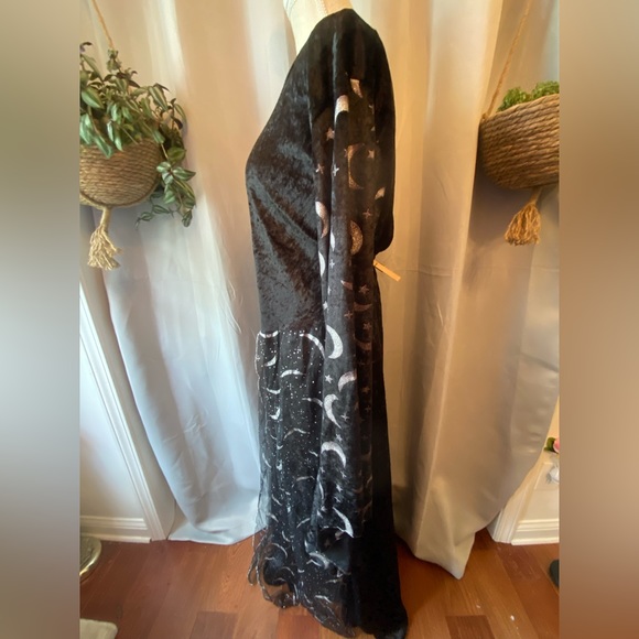 ❌SOLD❌ WITCH SORCERESS WIZARD COSTUME DRESS SIZE 16-24 XXL - Picture 8 of 10